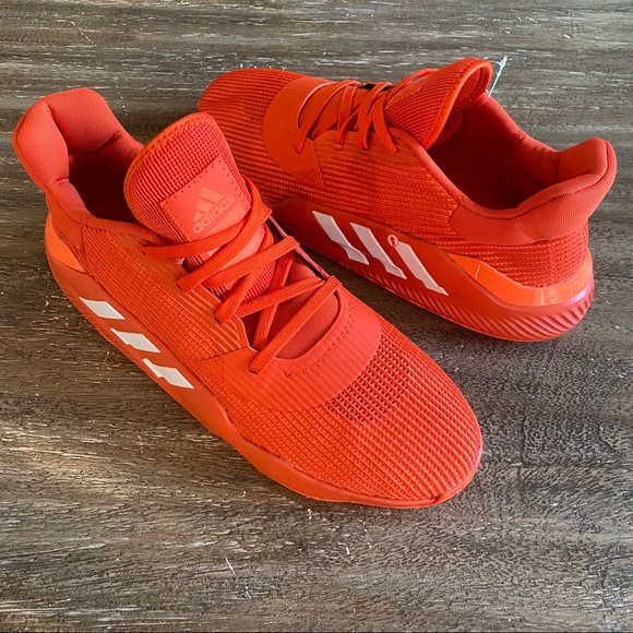 adidas pro bounce orange